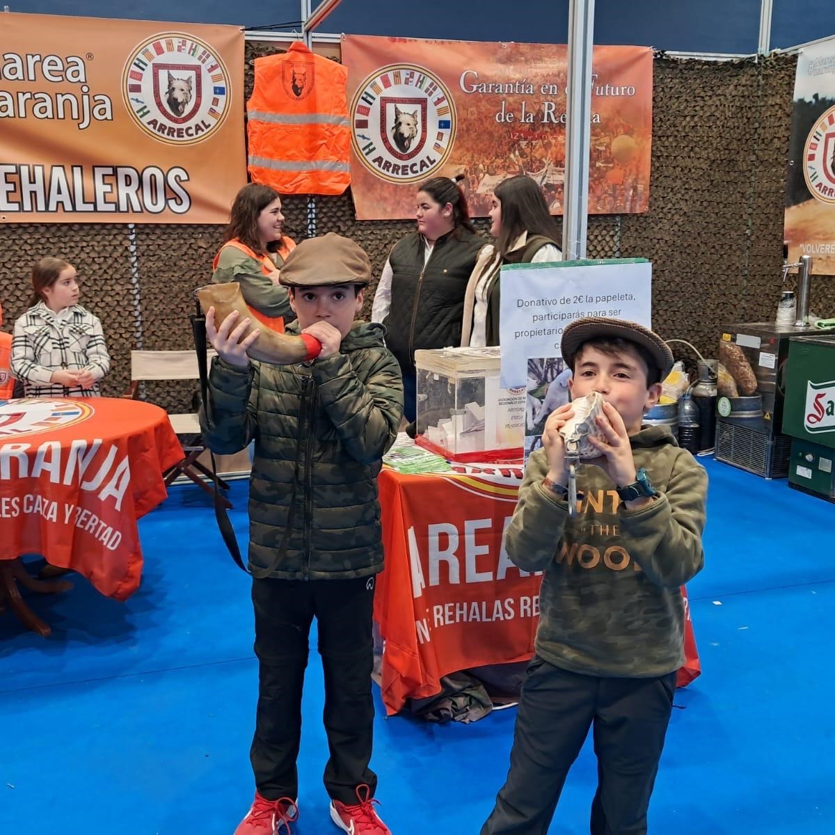 Recuerdos de una nueva edición de Venalmazán que cerramos rodeados de amigos y contentos por ver el buen relevo que tenemos en el mundo de la #caza y la #rehala. 🧡