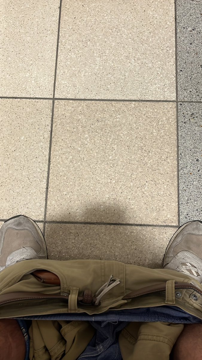 First shit on home turf in 3 months. God bless America