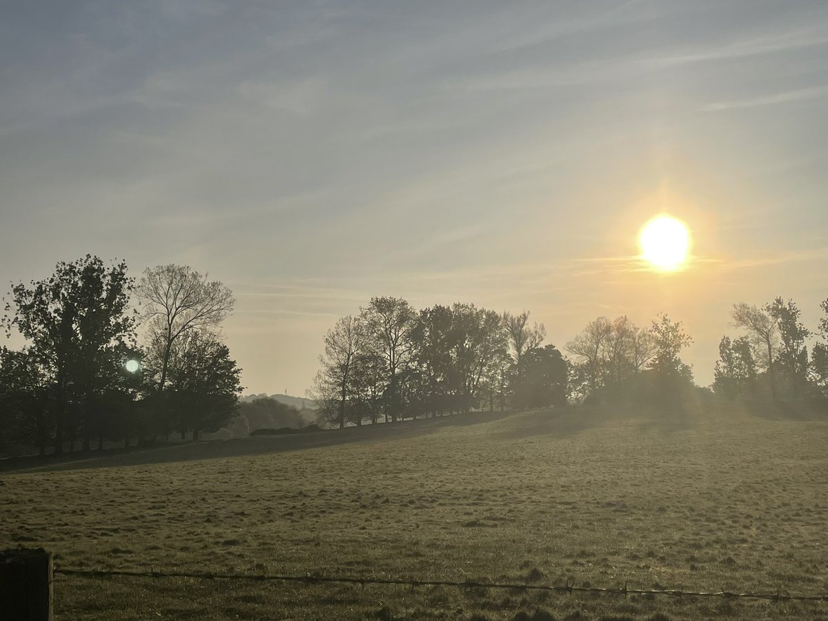 26 miles walked/run this week. This weeks photo theme is early morning runs. New total 431 miles #nhs1000miles #NHS1000miles