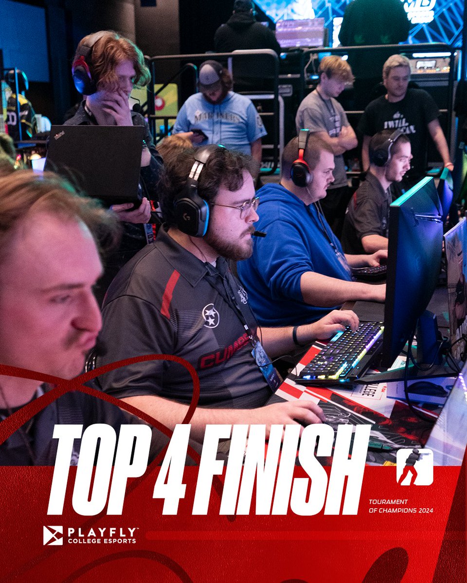 Cumberland Counter Strike defy the odds and finish top 4 at the Playfly Tournament of Champions.

- <a href="/BlaineGXx/">Blaine</a> 
- Neighborly
- <a href="/Kranoli_/">Kranoli</a> 
- <a href="/Peachy_Sean/">👑Sean</a> 
- <a href="/Rex0xo/">Rex0</a> 

It was the team's first year running and it's a great debut for the team going into next year.