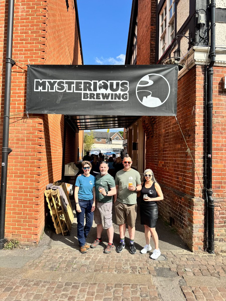 What a day of partying for our 2nd birthday yesterday. 

<a href="/NagsHeadReading/">The Nag's Head Reading</a> put on a great show with lots of Mysterious beers flowing. 

Massive thanks to everyone who has supported us.