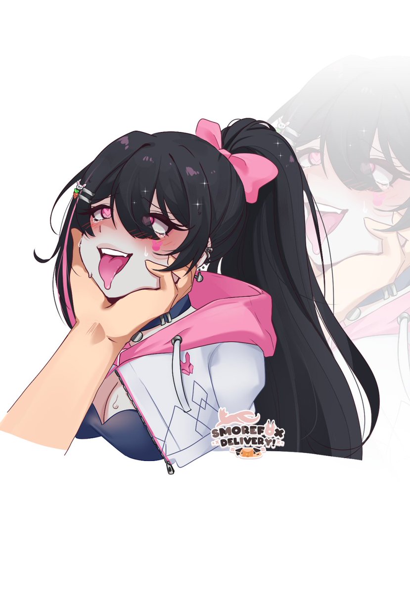 WorstOniichan's tweet photo. Guys, she seems excited for something.
Why does she look like that? ๐ณ
#Goobillust https://t.co/63wtxB6SV2