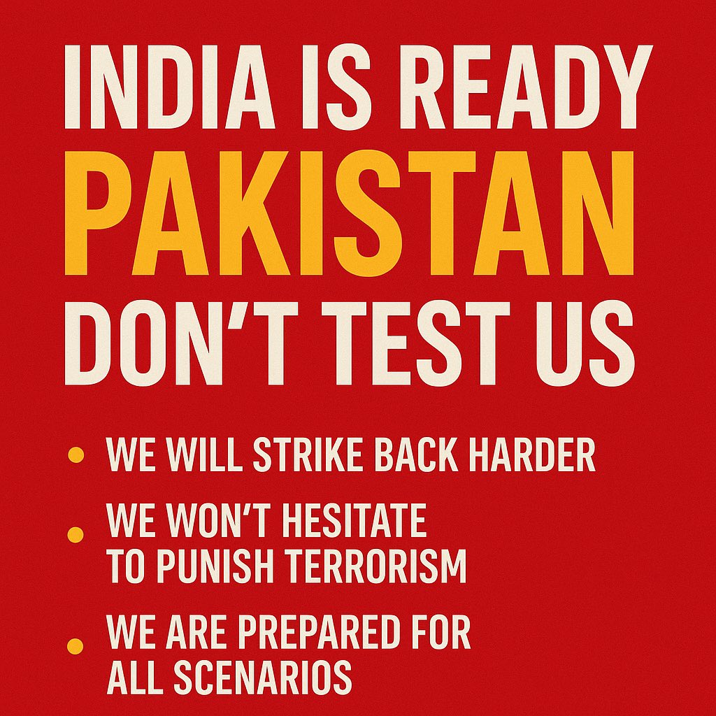HemanNamo's tweet photo. Baglihar Dam gates shut. Chenab silenced.
India tightens the tap after Pahalgam.
This isn’t just water—it’s strategy.
Let Pakistan feel the real cost of terror.
#Baglihar #Chenab #IndiaResponds #IndusWaters
#ModiFightsTerror https://t.co/oNLSOJj78I
