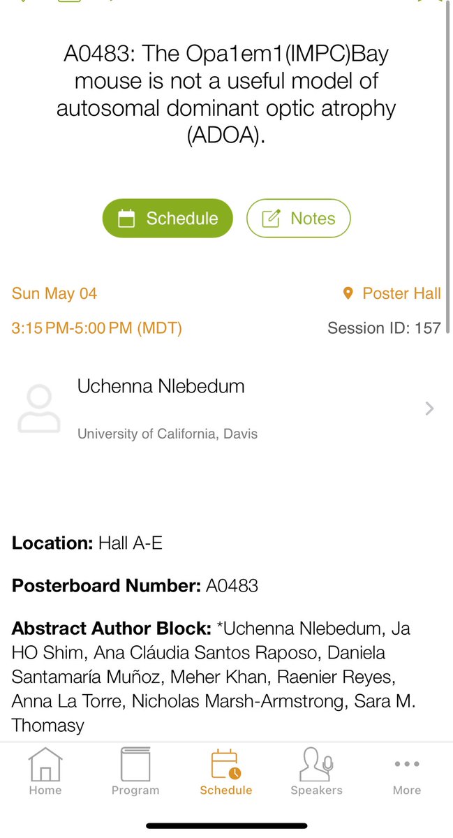 Dr. Sara Thomasy (she/hers) tweet media