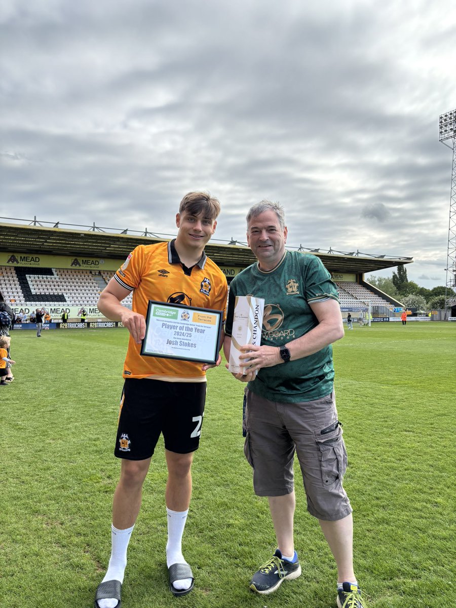 SMc (@scotty_mc10) on Twitter photo Double up for <a href="/JoshStokes22/">Josh Stokes</a> player and young player of the year <a href="/CambridgeRadio/">Cambridge Radio</a> Thanks for the memories and magic moments young man ๐๐ป๐ โซ๏ธ Double up for <a href="/JoshStokes22/">Josh Stokes</a> player and young player of the year <a href="/CambridgeRadio/">Cambridge Radio</a> Thanks for the memories and magic moments young man ๐๐ป๐ โซ๏ธ