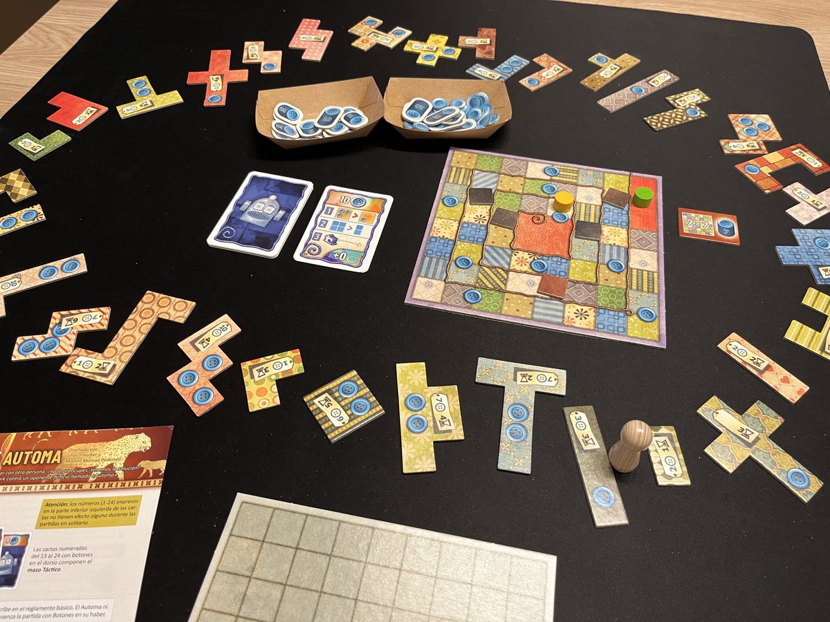 A punto de probar el solitario de Patchwork. Dificultad aprendiz…. ⁦<a href="/soloenbalda/">Solo en Balda</a>⁩