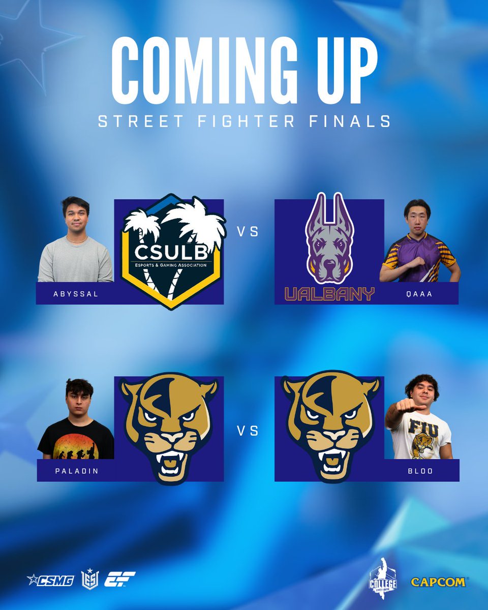 Street Fighter Finals with the Top 4 are happening now! See who claims the trophy at twitch.tv/esportsu! #CECCTexas2025