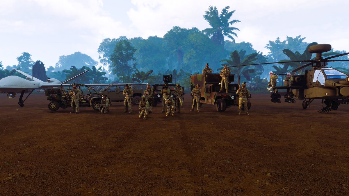 BLACKFOOT'S AND OUTLAW'S LAST MISSION OF HERA I

TROPIC LIGHTNING, STRIKE HARD