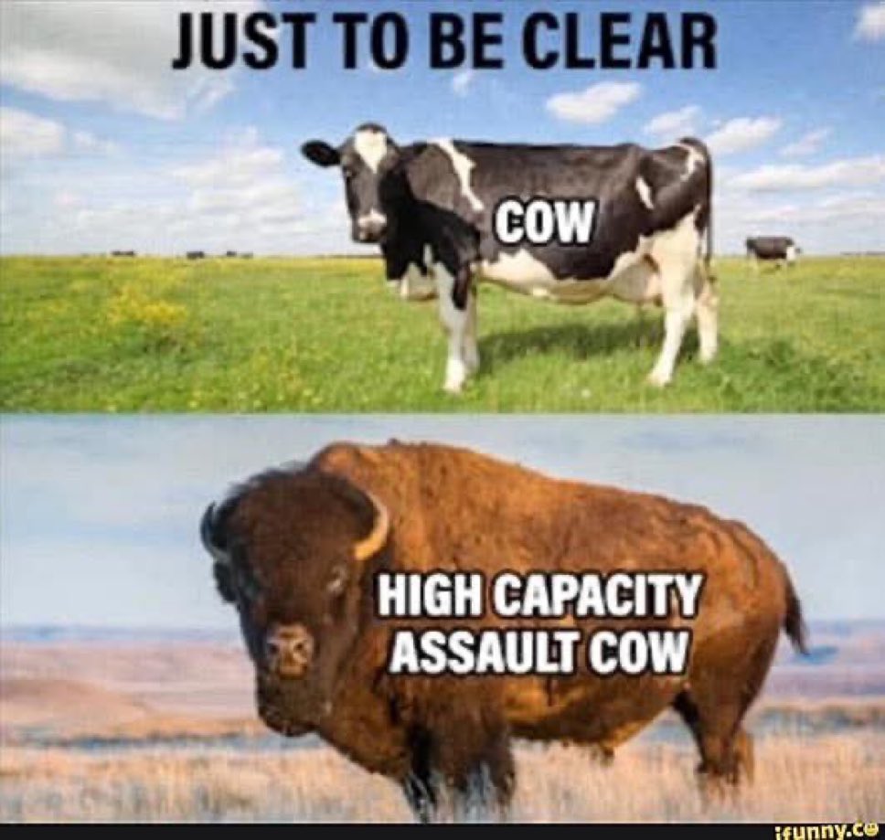 Hey <a href="/Polysesouvient/">PolySeSouvient / PolyRemembers</a> , you need to ban bison from Canada…

Might as well ban cows too. <a href="/s_guilbeault/">Steven Guilbeault</a> says their farts are killing the planet.