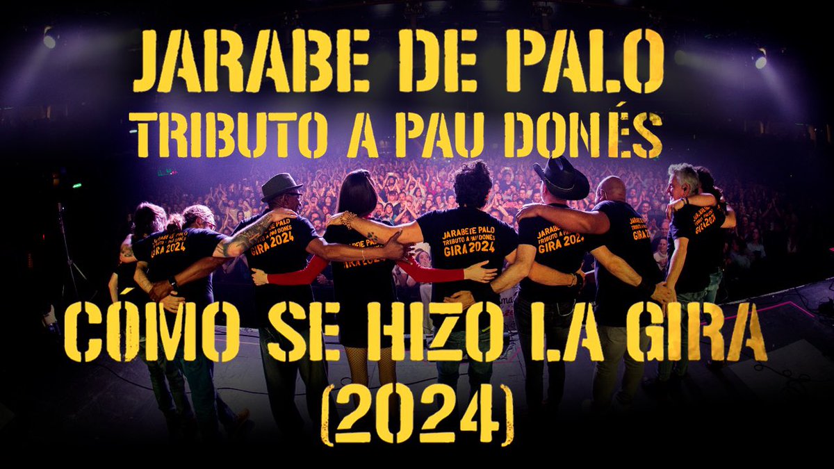 #98LaMaletaDePau
𝗘𝗗𝗜𝗖𝗜Ó𝗡 𝗘𝗦𝗣𝗘𝗖𝗜𝗔𝗟: 𝗚𝗜𝗥𝗔 𝟮𝟬𝟮𝟰 – 𝗘𝗟 𝗗𝗢𝗖𝗨𝗠𝗘𝗡𝗧𝗔𝗟

🎬 Ya puedes ver el documental completo: youtu.be/MJ5Tseb-kYs