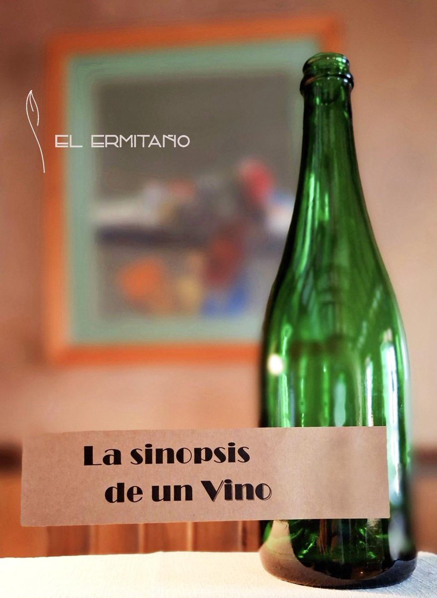ElErmitanoRte's tweet photo. Regresa la Sinopsis de un vino 🍷 
 
En las cenas del próximo viernes 9 y sábado 10 de mayo os invitamos a disfrutar de La Sinopsis de un Vino.
 
Un atractivo y divertido comienzo para vuestra experiencia gastronómica en El Ermitaño.
 
¡os esperamos! 🍴 https://t.co/jmoJC8TtdQ