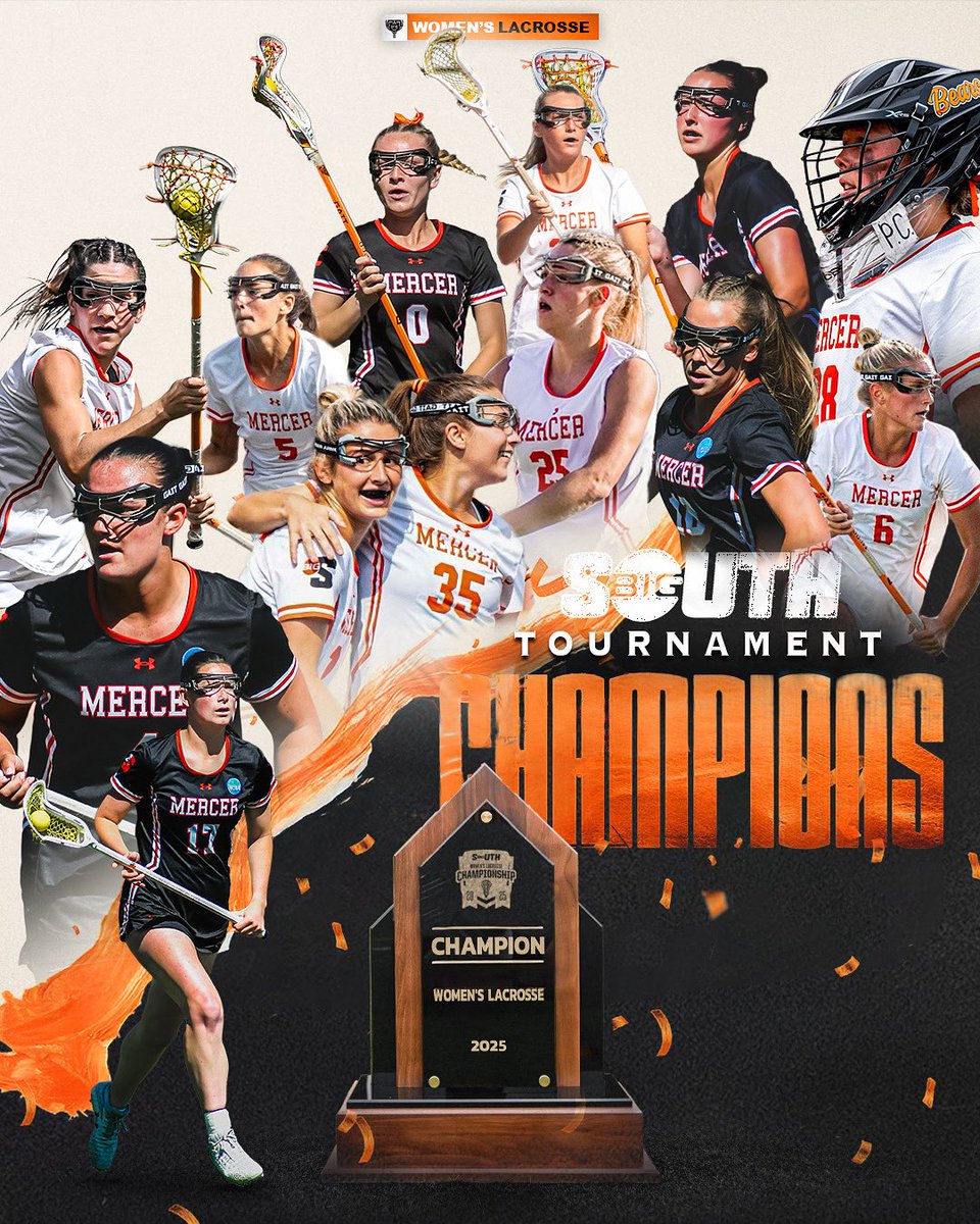 𝟮𝟬𝟮𝟱 𝗕𝗶𝗴 𝗦𝗼𝘂𝘁𝗵 𝗧𝗼𝘂𝗿𝗻𝗮𝗺𝗲𝗻𝘁 𝗖𝗵𝗮𝗺𝗽𝗶𝗼𝗻𝘀‼️

That’s a 4-peat in the Big South 🏆🏆🏆🏆

#GoBears