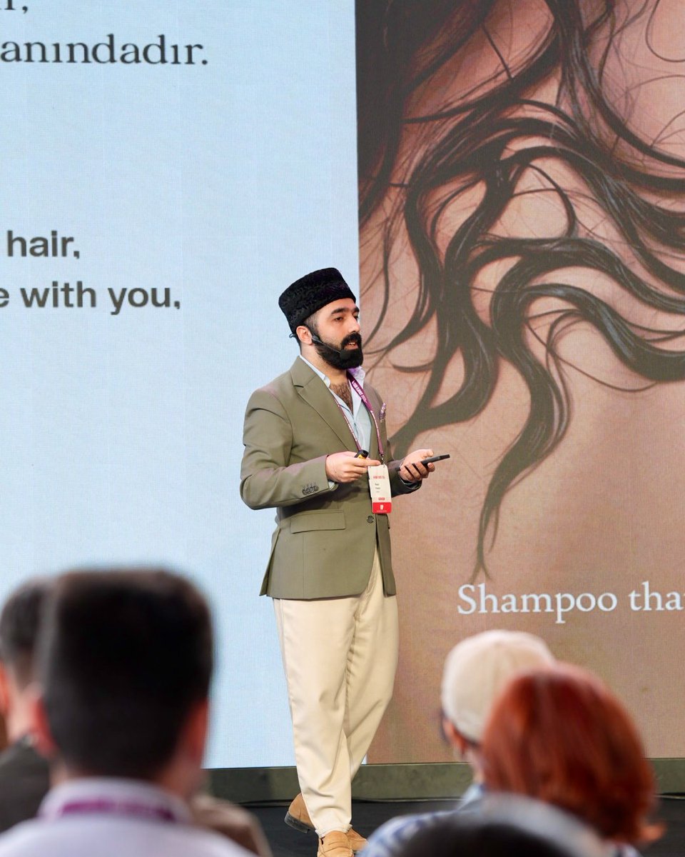 rasulhasancom's tweet image. This year, I participated in the first-ever Baku Flames International Festival of Creativity and Effectiveness as both a jury member and a speaker. My topic was based on my personal research: refining creative thinking through Eastern poetry. Eastern literature—especially ghazals