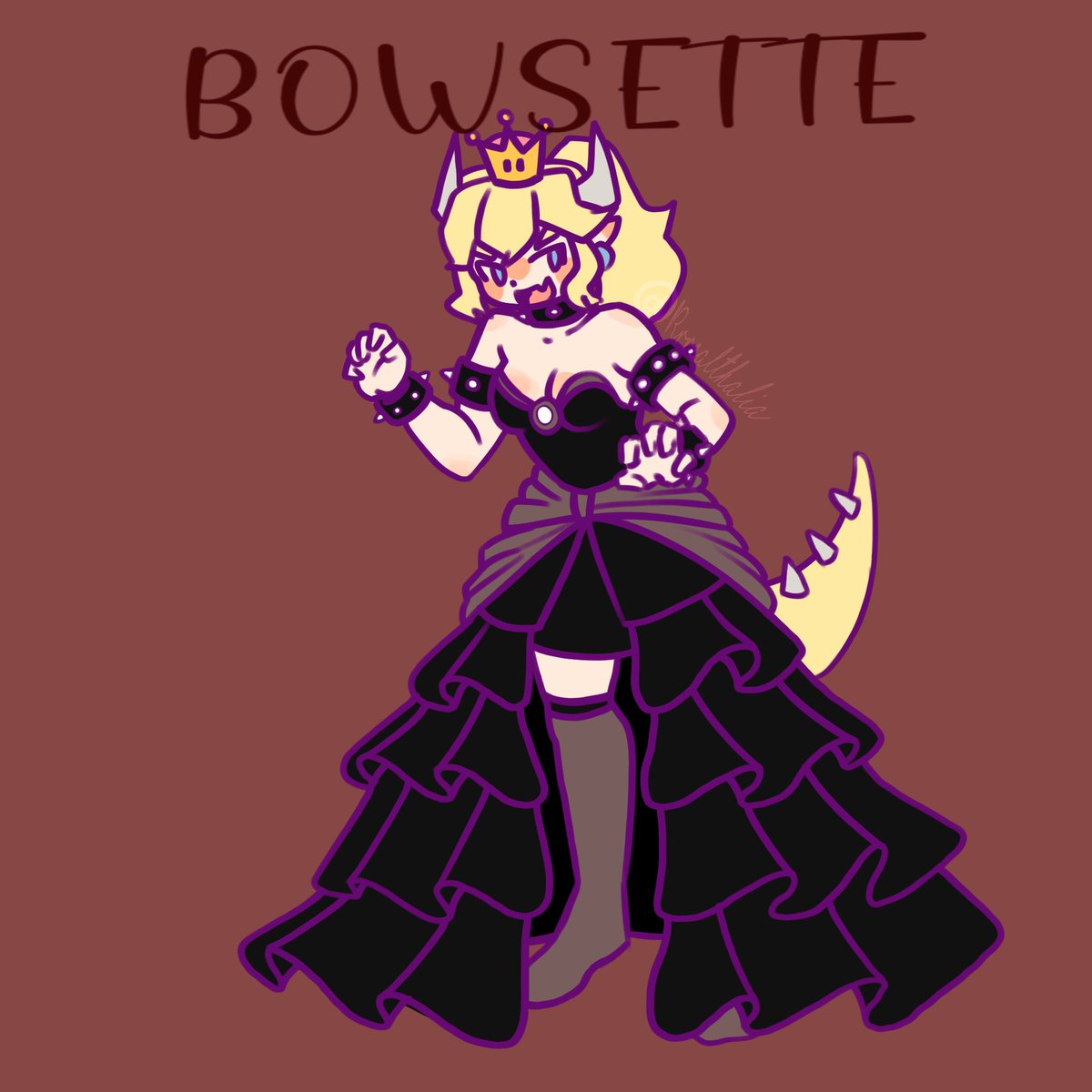 BOWSETTE İS DONEEEE