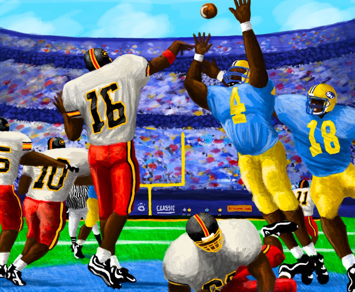 Southern vs Grambling
“Bayou Classic”
1992
Glory Dayz
2 of 9

By 
Justin Jenkins