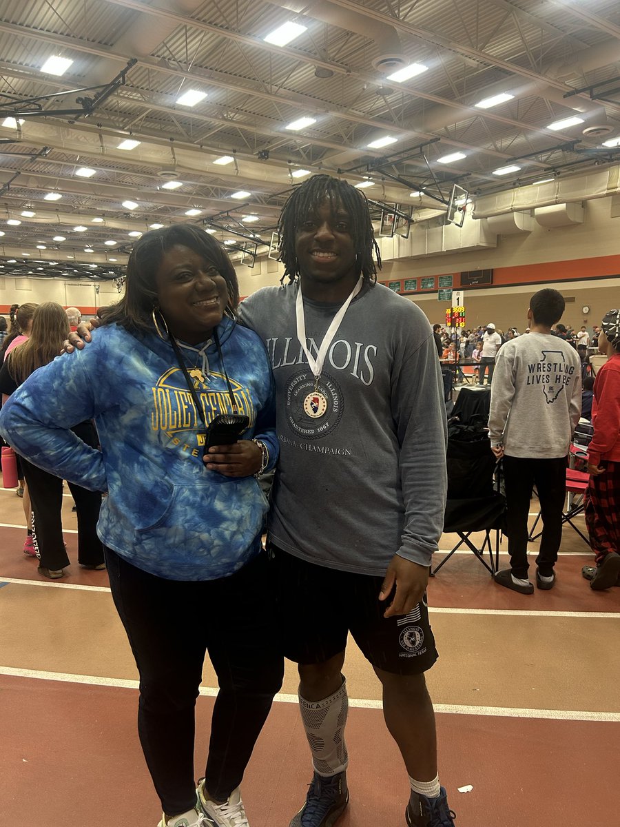 Joliet Central Wrestling tweet media