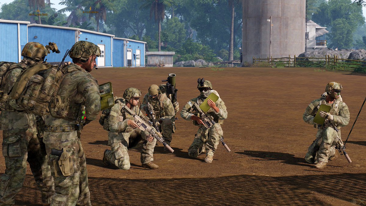 25thIDRealism's tweet photo. BLACKFOOT REDPLOYS

Last month, Blackfoot Troop disrupted Chinese and Indonesian supplies in Indonesia as part of HERA I, and it is redeploying this month to the south. 

In HERA I, B-Troop's new leadership exemplified their mission: 2LT DiSteffano, 1SG Powers, and SGT Haskell! https://t.co/dTFxWDQfwn