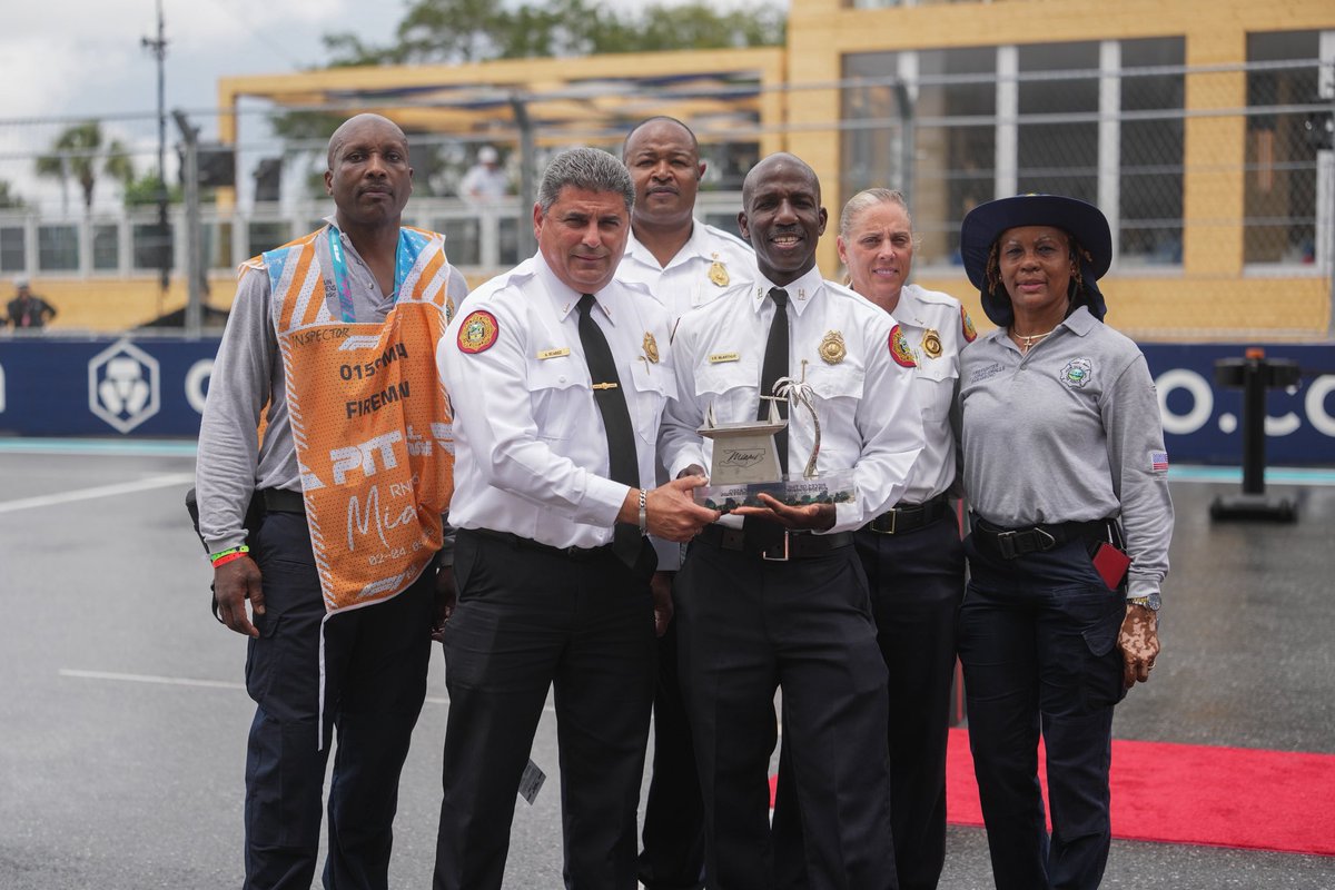 Miami-Dade Fire Rescue (@miamidadefire) on Twitter photo #MDFR is honored to have received the Marshal Award from <a href="/f1miami/">F1 Miami Grand Prix</a>. For the past four years, we’ve proudly partnered with the #MiamiGP to help ensure the safety of all attendees. We’re grateful for the continued trust and collaboration that make this world-class event a success. #MDFR is honored to have received the Marshal Award from <a href="/f1miami/">F1 Miami Grand Prix</a>. For the past four years, we’ve proudly partnered with the #MiamiGP to help ensure the safety of all attendees. We’re grateful for the continued trust and collaboration that make this world-class event a success.
