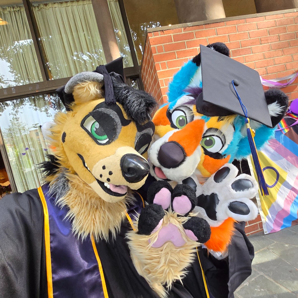 graduated!!! 
(from berkeley??)