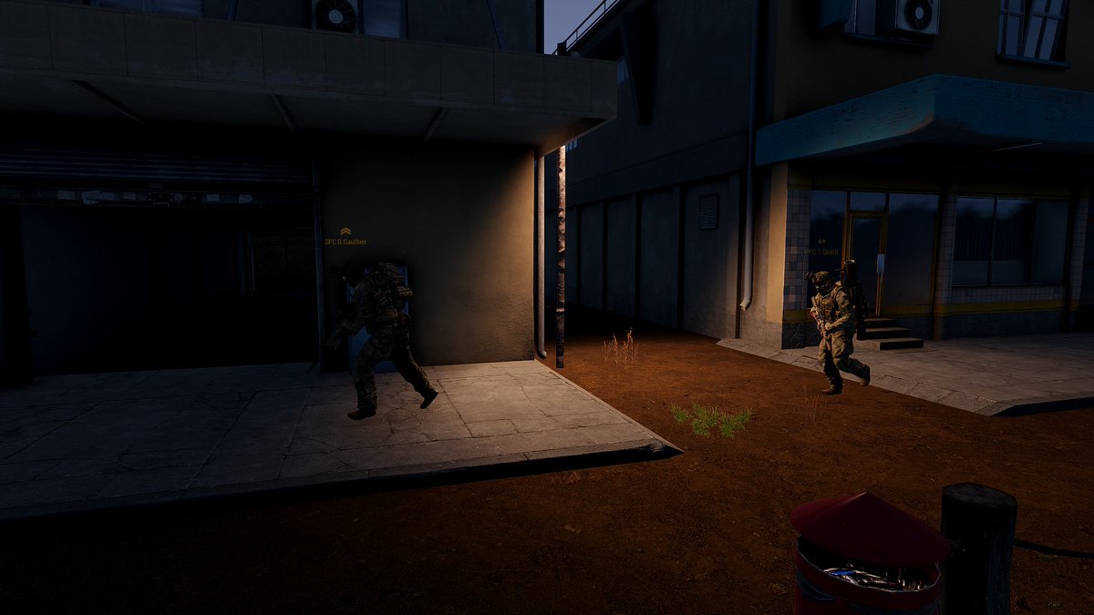 25thIDRealism's tweet photo. BLACKFOOT REDPLOYS

Last month, Blackfoot Troop disrupted Chinese and Indonesian supplies in Indonesia as part of HERA I, and it is redeploying this month to the south. 

In HERA I, B-Troop's new leadership exemplified their mission: 2LT DiSteffano, 1SG Powers, and SGT Haskell! https://t.co/dTFxWDQfwn