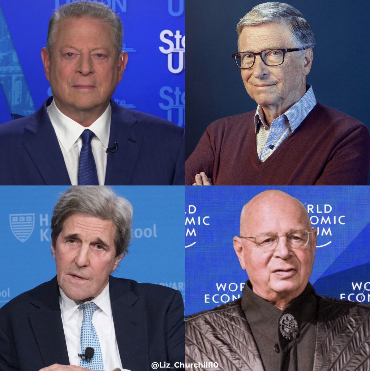 Liars. They flew around the World on their Private Jets to complain about ‘Climate Change’…and none of it was true.