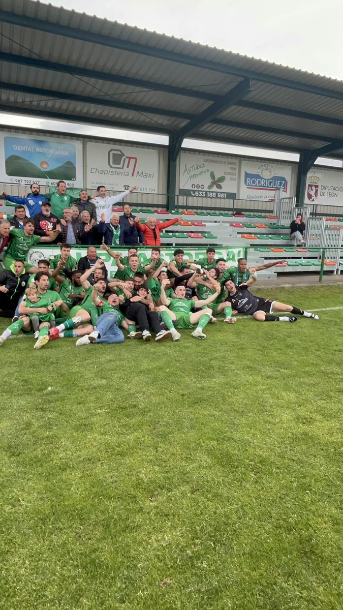 PODEMOS DECIR QUE VIRTUALMENTE ESTAMOS EN 2ª RFEEEF Y SOMOS CAMPEONES DE LIGAAA 💚💚💚💚