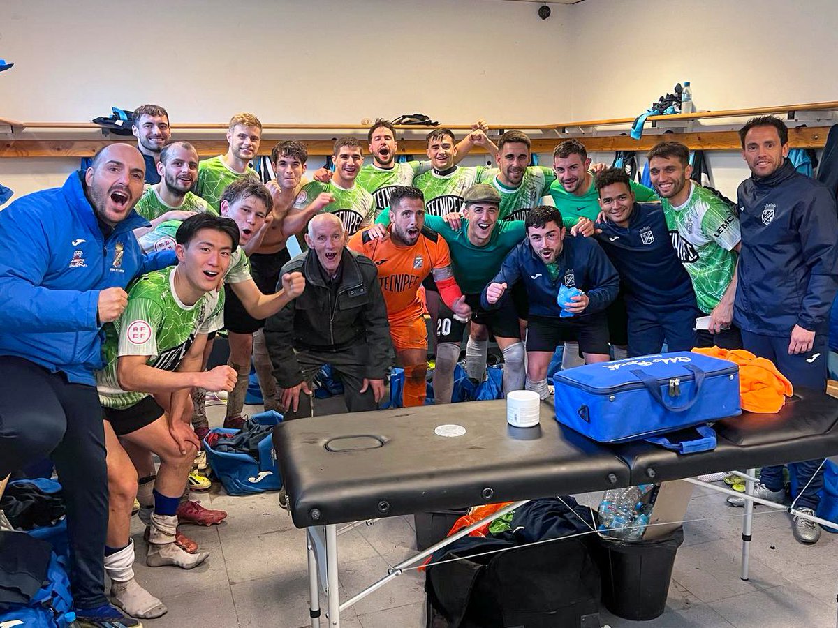 ¡¡¡SIIIIII!!! ¡¡VICTORIA DEL BECE!! ⚔️💜

+ 3️⃣ puntos 🎯

¡¡VAMOS EQUIPO!! ¡¡GRAN TRABAJO!! 🍍💪🏻
#VamosBece #TodoAlMorado