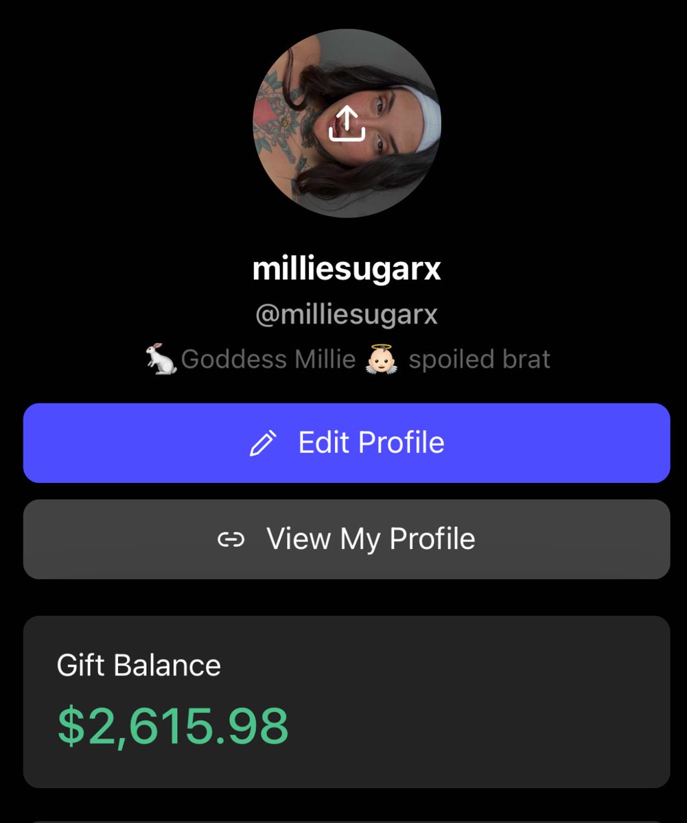Content from milliesugarxx