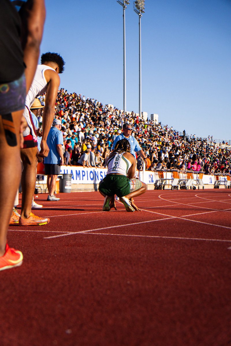 Updated track times‼️🙏🏾
100. 11.1➡️10.51
200. 22.8➡️21.34
400. 49.98➡️47.3