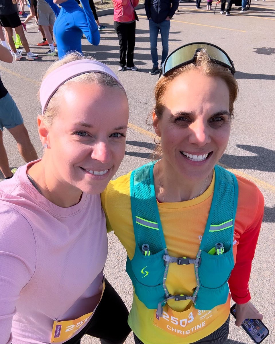 HebertAudrey3's tweet image. The neonatal hemodynamics duo @chudequebec. Best of colleagues, best of friends, and now officially runners 🏃♀️➡️❤️