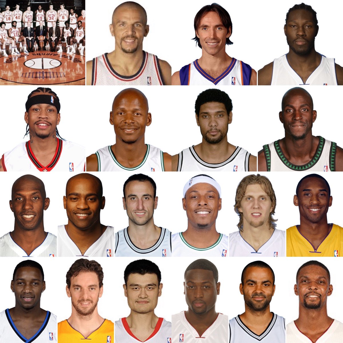 19 people were born, played in the NBA, retired, and were inducted into the Basketball Hall of Fame all after the New York Knicks last won an NBA Championship.