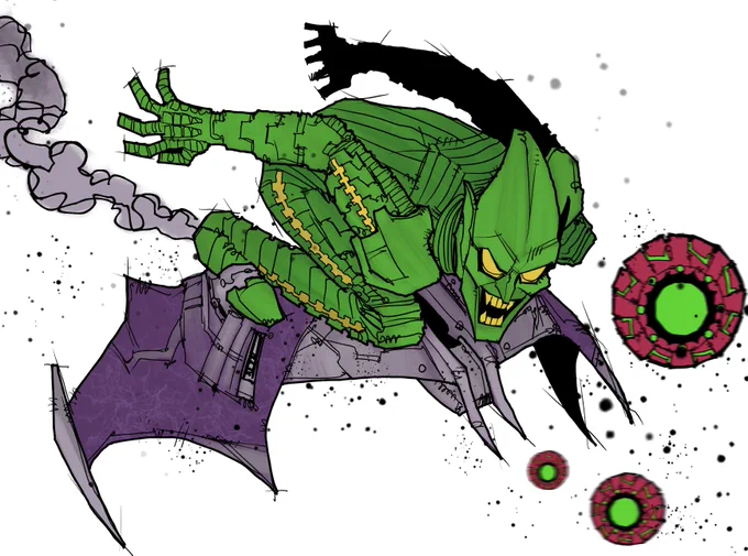 Gobby. #spiderman