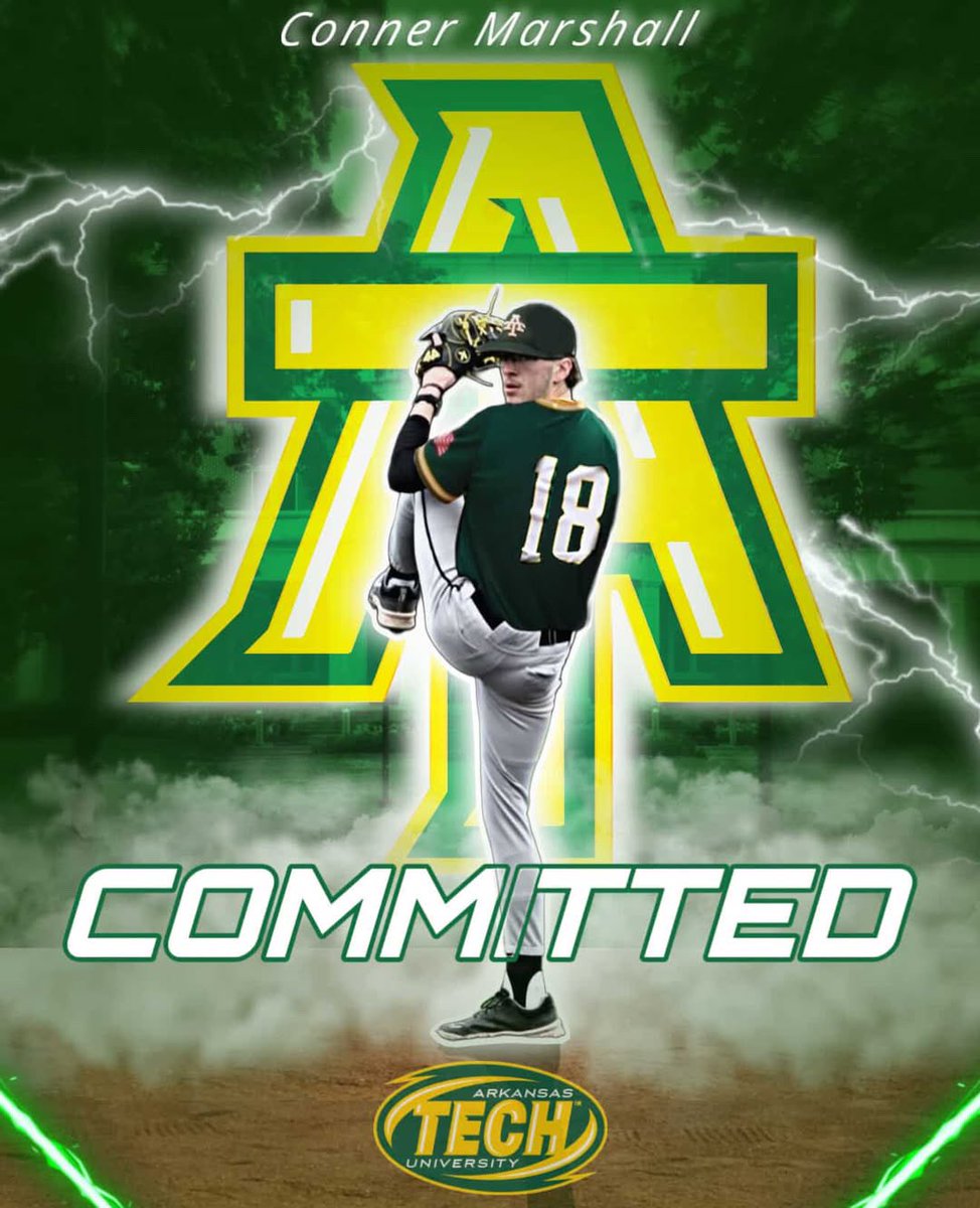 Conner Marshall (@cmars2005) on Twitter photo Honored to announce my commitment to Arkansas Tech University. I’d like to thank my Lord and Savior Jesus Christ, my family, friends, teammates, former and current coaches for helping me get to this point and the coaches at AR Tech for this opportunity! #FightOn <a href="/ATUBaseball/">Arkansas Tech Baseball</a> Honored to announce my commitment to Arkansas Tech University. I’d like to thank my Lord and Savior Jesus Christ, my family, friends, teammates, former and current coaches for helping me get to this point and the coaches at AR Tech for this opportunity! #FightOn <a href="/ATUBaseball/">Arkansas Tech Baseball</a>