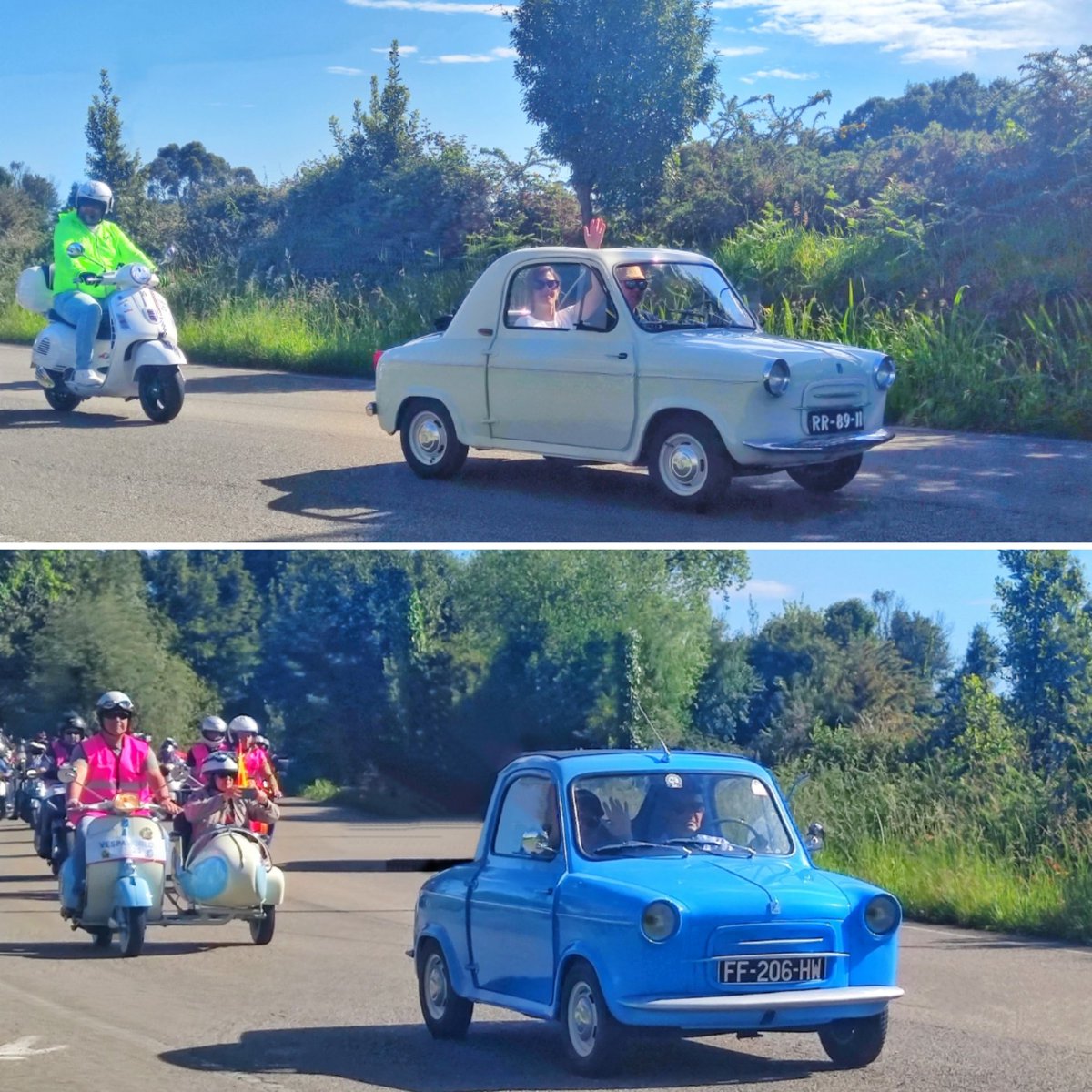 Joaquin Caamaño (@j_caamano) on Twitter photo El #VespaWorldDays nos dejó este fin de semana por #gijón #Asturias bonitas escenas y de gran colorido.Banderas de 37 países ondeaban al viento sobre miles de #vespa #scooter
<a href="/VespaWorldDays/">Vespa World Days</a> El #VespaWorldDays nos dejó este fin de semana por #gijón #Asturias bonitas escenas y de gran colorido.Banderas de 37 países ondeaban al viento sobre miles de #vespa #scooter
<a href="/VespaWorldDays/">Vespa World Days</a>