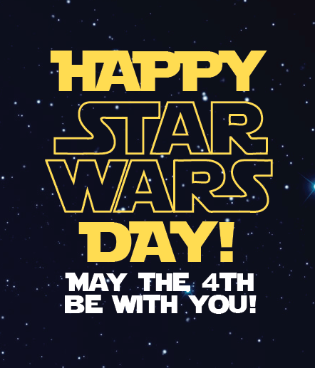 BraveThrasher's tweet photo. #StarWarsDay #MayThe4thBeWithYou https://t.co/mm4CpMlhhl