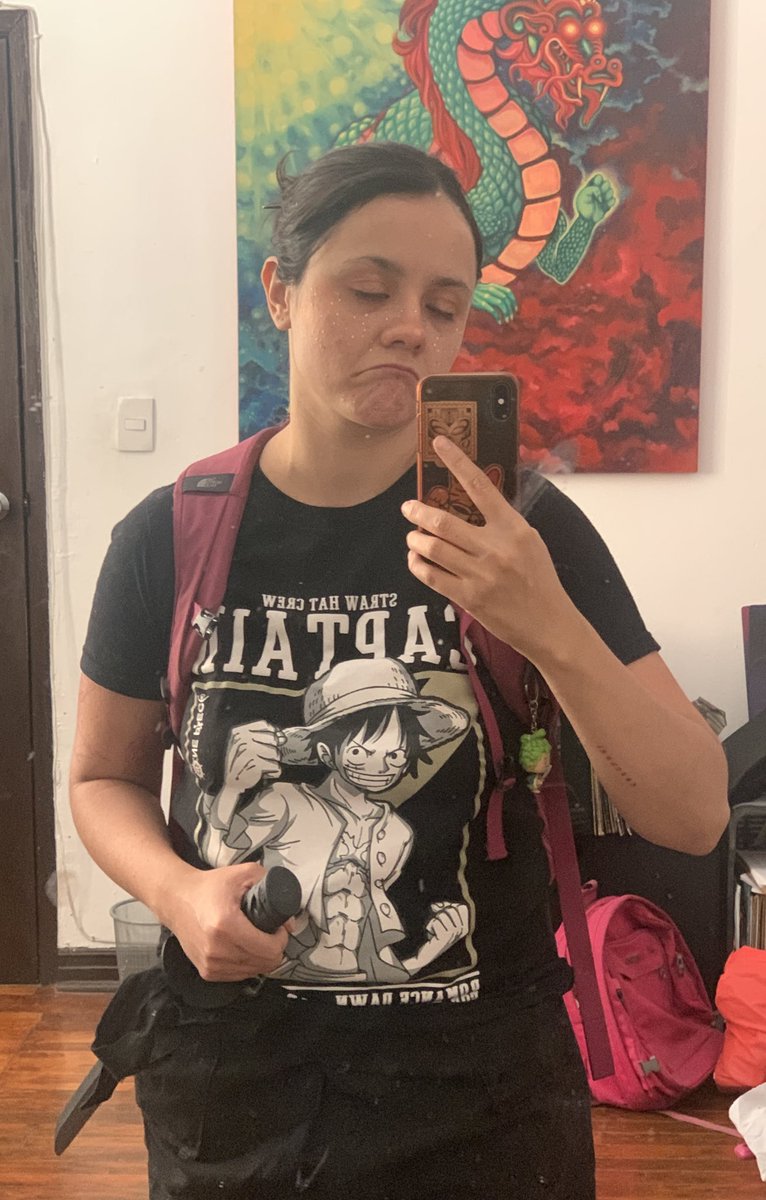 hiperverso's tweet photo. Un día te ves así
Y al otro...
eres 1 puber otaku con acné 

@ElOjerosoChacon 
Grax x escribir esa obra https://t.co/JrOJWP7Uzo