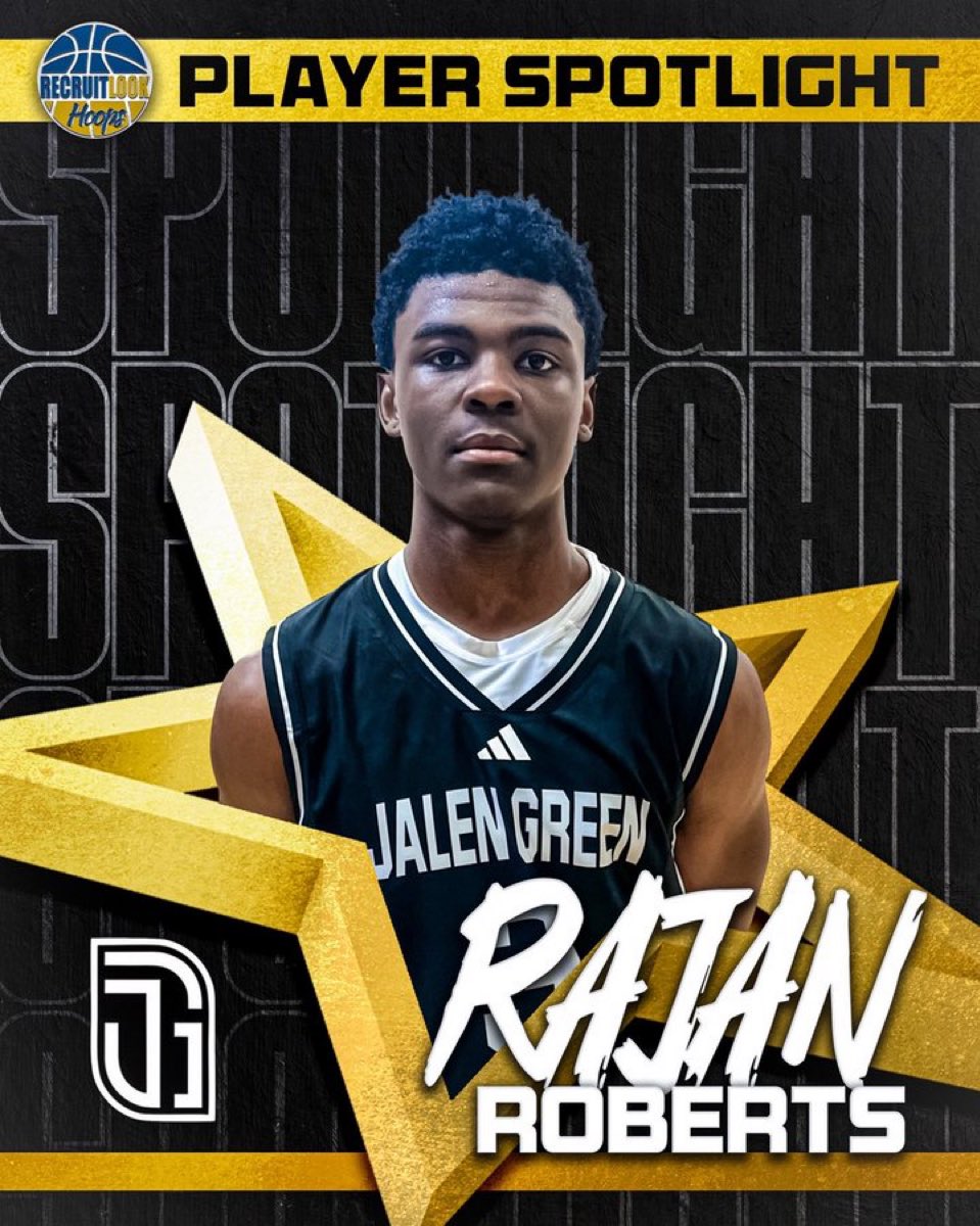 2026 6’3 PG Rajan Roberts out of Jalen Green Elite has been offered by Virginia Tech. 

One of the top performers at 3SSB.
