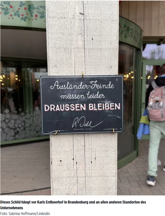 go woke - get broke....

alte Weissheit, stimmt immer.

#Karlserdbeerhof

bild.de/news/inland/ka…