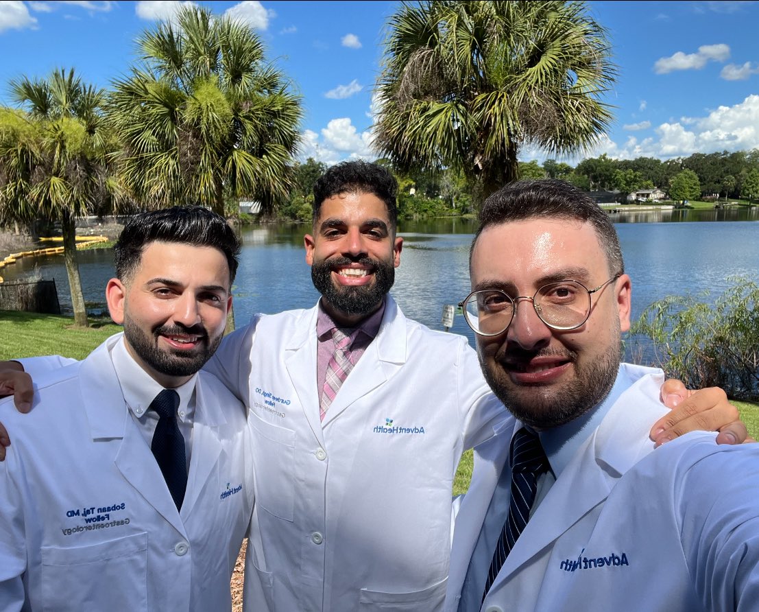 Sobaan Taj, MD (@sobaan_taj) on Twitter photo Thrilled to share that we’ve qualified for the Top 10 in the ASGE Golden Scope! 🏆 Proud to represent <a href="/AdventHealthCFL/">AdventHealth Central Florida</a> alongside my first year co-fellows— Let’s go!!! 🎉🎉🎉
<a href="/MN_GIMD/">Mariam Naveed, MD</a> <a href="/AimenKhanMD/">Aimen Farooq</a> <a href="/ASGEendoscopy/">ASGE GI Endoscopy</a> <a href="/AdventHealthCFL/">AdventHealth Central Florida</a> <a href="/AndrewEldenMD/">Andrew Elden MD</a> <a href="/vellanki/">Mohan</a> <a href="/AMohammedMD/">Abdul Sattar Shariq Mohammed</a> <a href="/ernrobalino/">Ernesto Robalino Gonzaga, MD.</a> Thrilled to share that we’ve qualified for the Top 10 in the ASGE Golden Scope! 🏆 Proud to represent <a href="/AdventHealthCFL/">AdventHealth Central Florida</a> alongside my first year co-fellows— Let’s go!!! 🎉🎉🎉
<a href="/MN_GIMD/">Mariam Naveed, MD</a> <a href="/AimenKhanMD/">Aimen Farooq</a> <a href="/ASGEendoscopy/">ASGE GI Endoscopy</a> <a href="/AdventHealthCFL/">AdventHealth Central Florida</a> <a href="/AndrewEldenMD/">Andrew Elden MD</a> <a href="/vellanki/">Mohan</a> <a href="/AMohammedMD/">Abdul Sattar Shariq Mohammed</a> <a href="/ernrobalino/">Ernesto Robalino Gonzaga, MD.</a>