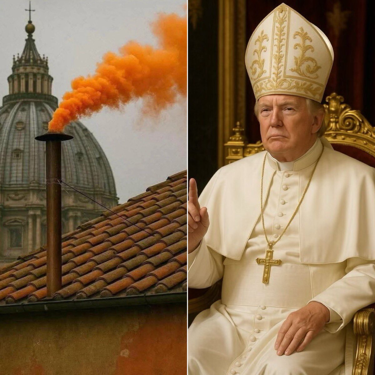 The Orange Messiah strikes again!