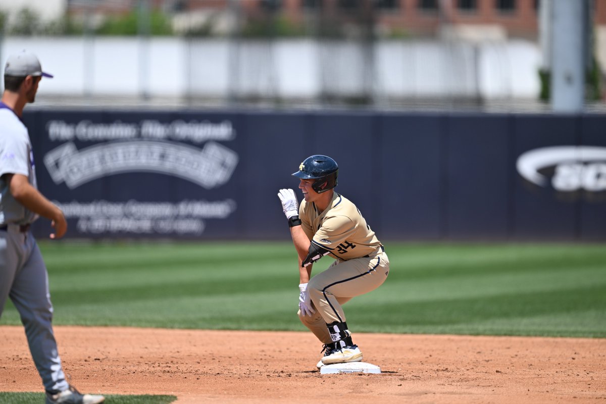 Georgia Tech Baseball (@gtbaseball) on Twitter photo B5 | <a href="/drew_rogers15/">Drew Rogers</a> has doubled his season XBH tally today.
He's 3-for-3 with two doubles and a triple 🔥🔥
GT 7 - WCU 0 B5 | <a href="/drew_rogers15/">Drew Rogers</a> has doubled his season XBH tally today.
He's 3-for-3 with two doubles and a triple 🔥🔥
GT 7 - WCU 0