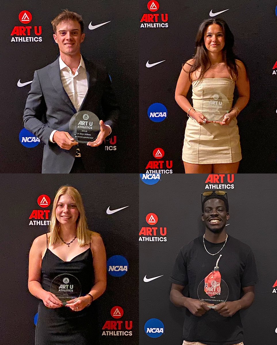 Congratulations to these #ARTUARTYS Award winners and all others from last night's celebration of the #UrbanKnights' 2024-25 seasons! 👏 #ArtSchool #BeArtistBeAthlete