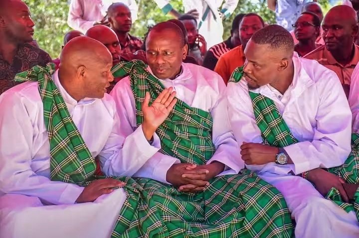 Farouk Kibet hurled words at Uhuru Kenyatta, I urge you if you try that next, throw a shoe at William Ruto without getting caught. Show support with a like for the legend who threw the frying pan.