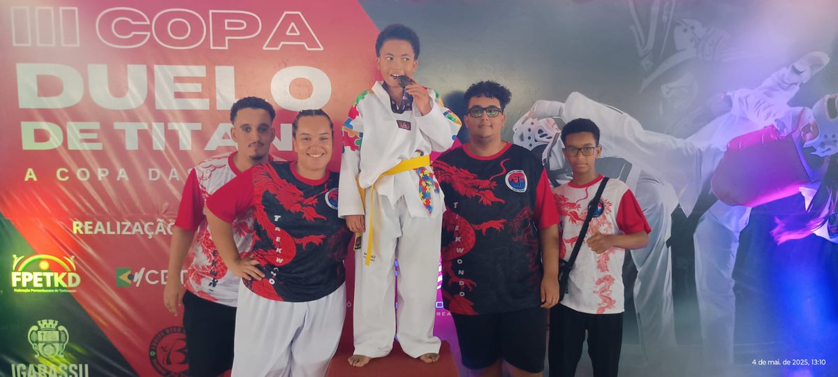 Meu campeão Pedro Miguel 💙