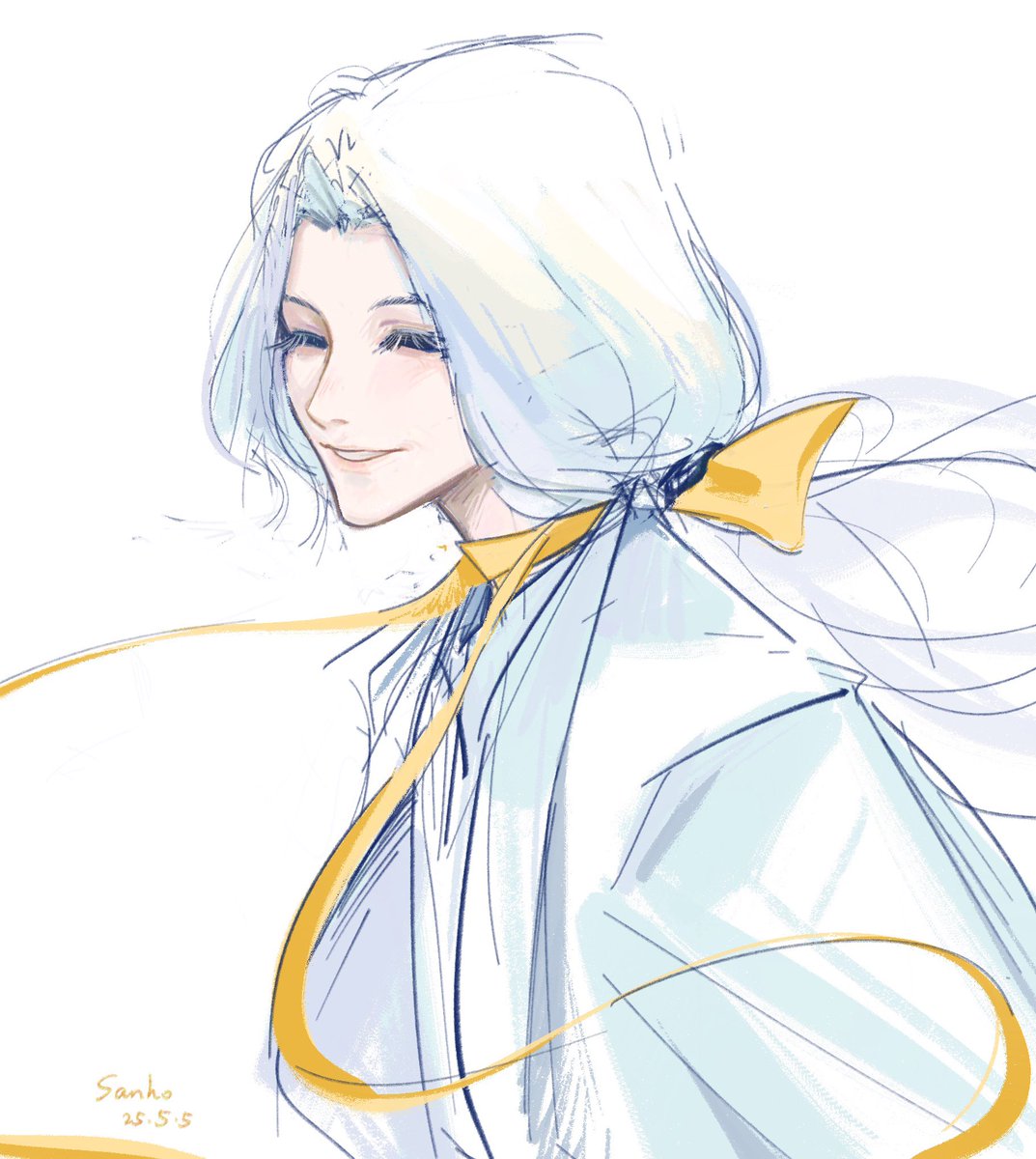 只要努力过就不算太遗憾，对吧～
#IdentityV #第五人格 #JosephDesaulniers