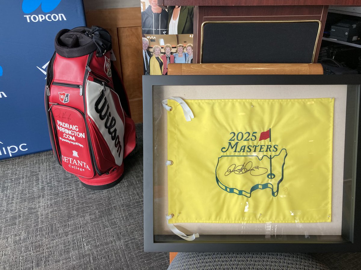 Yvonne Judge (@yvonnejudge) on Twitter photo Just decency itself. Donations from <a href="/McIlroyRory/">Rory McIlroy</a> and <a href="/padraig_h/">Padraig Harrington</a> to the San Francisco Irish centre golf ⛳️ open fundraiser Just decency itself. Donations from <a href="/McIlroyRory/">Rory McIlroy</a> and <a href="/padraig_h/">Padraig Harrington</a> to the San Francisco Irish centre golf ⛳️ open fundraiser