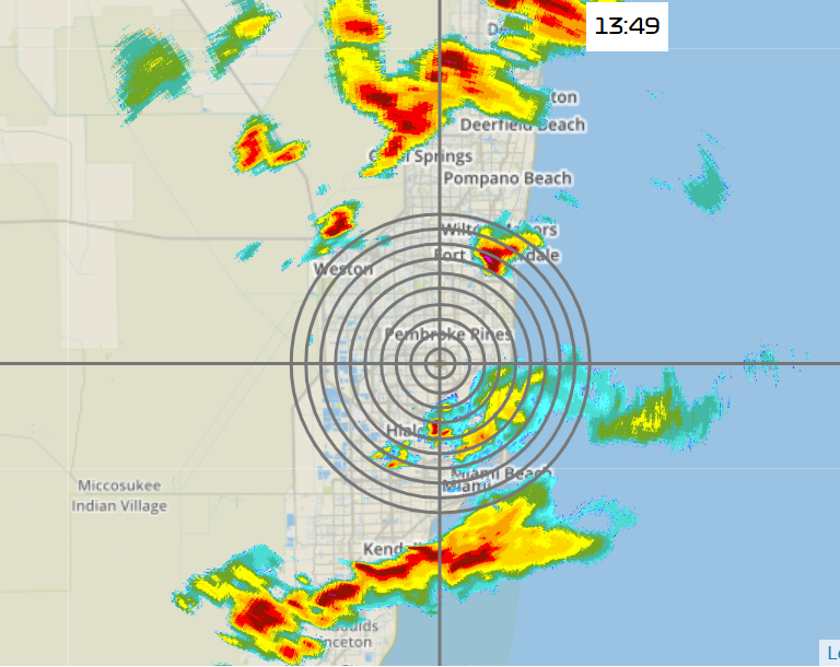 Hvordan blir været under dagens Miami Grand Prix?
Sånn ser det ut akkurat nå - vi er i gang med studiosending fra 21:00 på <a href="/ViaplaySport/">Viaplay Sport (NO)</a> og #Vsport1 med <a href="/RegineLeenborg/">Regine Anthonessen</a> <a href="/Atlegulbrandsen/">Atle Gulbrandsen</a> og selveste værguru Henning Isdal #miamigp2025