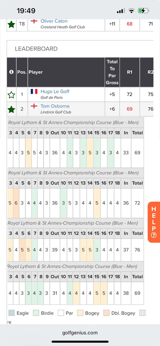 Yorkshire Golf (@yugcuk) on Twitter photo Congratulations on your runner up finish this week at the Lytham โฆ<a href="/Tomosborne01/">Tom Osborne</a>โฉ ๐๐๐ Congratulations on your runner up finish this week at the Lytham โฆ<a href="/Tomosborne01/">Tom Osborne</a>โฉ ๐๐๐