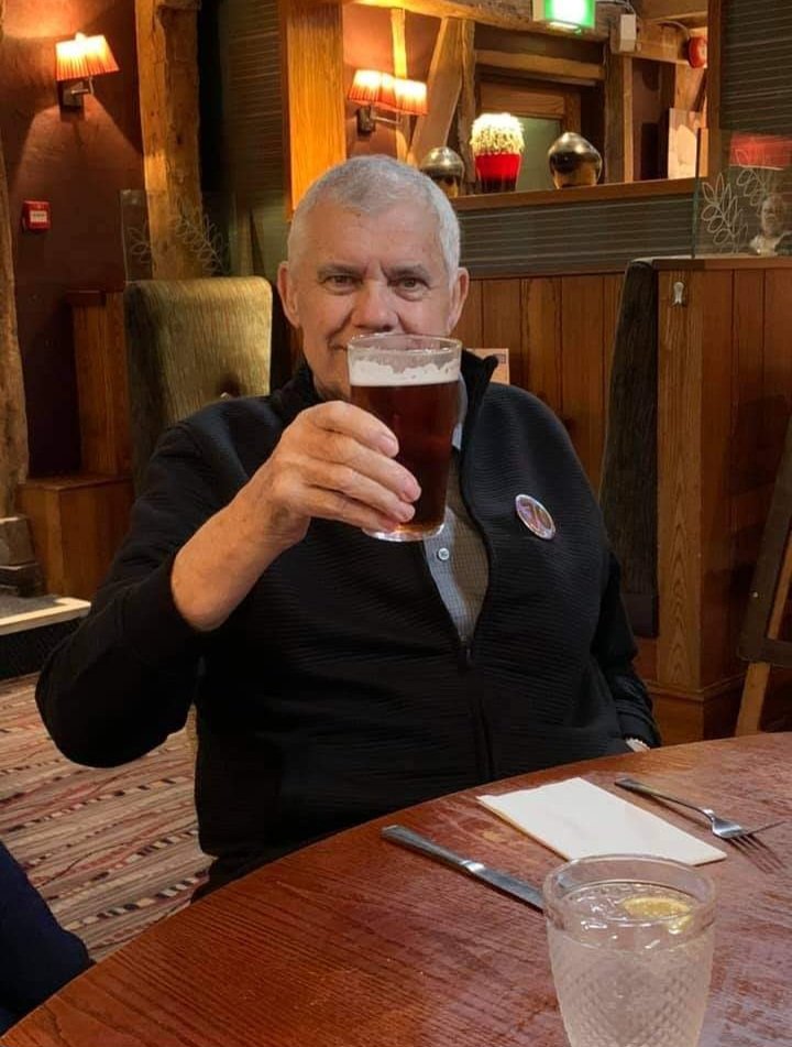 Cannot believe it will be 5 years this week I lost me hero.. will have a beer or 2 for you dad ❤️