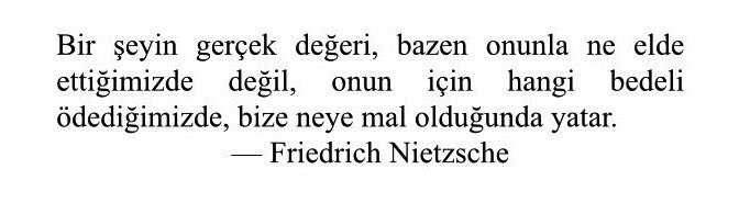 bunun farkına vardığın o an.